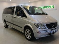 Silver Begagnad 2008 Mercedes Vito Minibuss | 79 900 kr (Dyr)