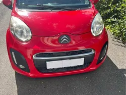 Röd Begagnad 2012 Citroën C1 Halvkombi | 33 000 kr (Marknadspris)