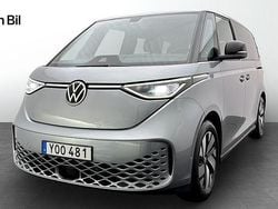 Silver (mono silver metallic) Begagnad 2022 VW ID. Buzz Comfortline Minibuss | 539 900 kr (Dyr)