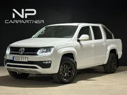 Vit Begagnad 2019 VW Amarok Pickup | 349 900 kr (Superpris)