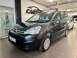 Grå Begagnad 2016 Citroën Berlingo Minibuss | 78 900 kr (Lite dyr)