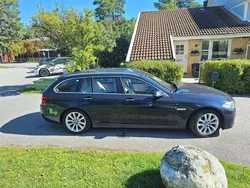 Blå Begagnad 2015 BMW 530 Luxury Line Kombi | 149 000 kr (Marknadspris)