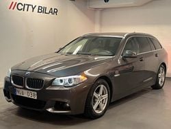 Brun Begagnad 2011 BMW 525 Kombi | 139 900 kr (Marknadspris)