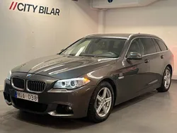 Brun Begagnad 2011 BMW 525 Kombi | 139 900 kr (Lite dyr)
