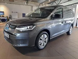 Grå (indiumgrå metallic) Ny 2025 VW Caddy Maxi Minibuss | 515 000 kr (Marknadspris)