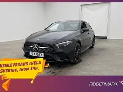 Svart Begagnad 2020 Mercedes A250 AMG Sedan | 309 800 kr (Marknadspris)