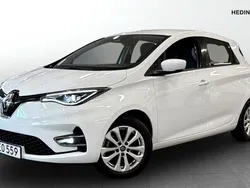 Vit (white) Begagnad 2019 Renault Zoe Zen Halvkombi | 109 900 kr (Superpris)