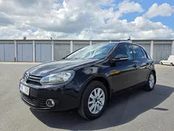 Svart Begagnad 2009 VW Golf VI Halvkombi | 45 000 kr (Marknadspris)