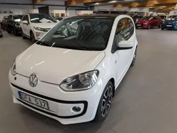 Vit Begagnad 2012 VW up! Halvkombi | 32 900 kr (Bra pris)