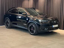 Svart Begagnad 2021 DS Automobiles DS7 Crossback Performance SUV | 159 000 kr