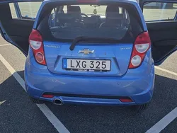 Blå Begagnad 2013 Chevrolet Spark Halvkombi | 40 000 kr (Marknadspris)