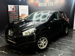 Svart Begagnad 2010 Nissan Qashqai SUV | 59 900 kr (Dyr)