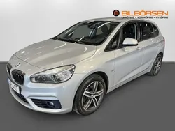 Silver Begagnad 2018 BMW 218 Active Tourer Sport Line Minibuss | 199 900 kr (Dyr)