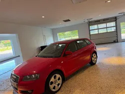 Röd Begagnad 2005 Audi A3 Sportback Comfort Halvkombi | 34 900 kr (Bra pris)