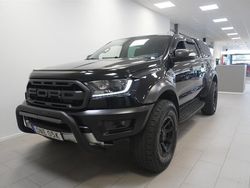 Svart Begagnad 2021 Ford Ranger Raptor Pickup | 469 000 kr (Dyr)