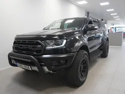 Svart Begagnad 2021 Ford Ranger Raptor Pickup | 469 000 kr (Marknadspris)