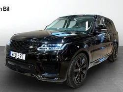 Svart Begagnad 2020 Land Rover Range Rover Sport HSE SUV | 719 900 kr (Lite dyr)