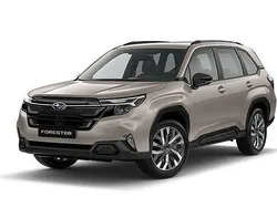 Brun Ny 2024 Subaru Forester SUV | 421 800 kr (Bra pris)