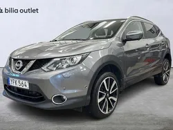 Grå Begagnad 2016 Nissan Qashqai 360º SUV | 139 900 kr (Marknadspris)