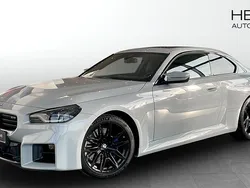 Grå Ny 2024 BMW M2 Comfort Edition Sportkupé | 788 700 kr