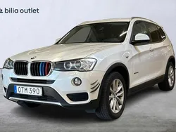 Vit Begagnad 2014 BMW X3 SUV | 149 900 kr (Marknadspris)