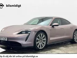 Röd Begagnad 2021 Porsche Taycan Performance Package Sedan | 664 900 kr (Superpris)