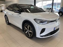 Vit (glacier white metallic bl) Begagnad 2025 VW ID.4 GTX SUV | 609 000 kr
