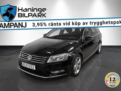 Svart Begagnad 2014 VW Passat R-line Kombi | 119 900 kr (Lite dyr)