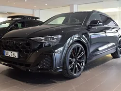 Svart Ny 2025 Audi Q8 S-Line SUV | 1 129 000 kr (Marknadspris)