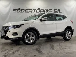 Vit Begagnad 2020 Nissan Qashqai Acenta SUV | 169 900 kr (Bra pris)