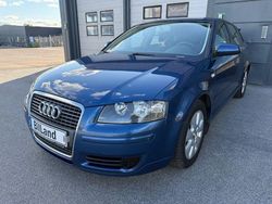 Blå Begagnad 2008 Audi A3 Attraction Kombi | 47 900 kr (Marknadspris)