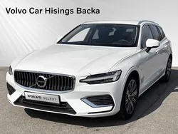 Vit Begagnad 2021 Volvo V60 Inscription Kombi | 282 900 kr (Bra pris)