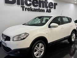 Vit Begagnad 2012 Nissan Qashqai SUV | 49 900 kr (Marknadspris)