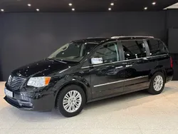 Svart Begagnad 2013 Lancia Voyager Gold Minibuss | 175 000 kr (Lite dyr)