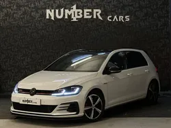 Vit Begagnad 2018 VW Golf Alltrack GTI Kombi | 269 900 kr