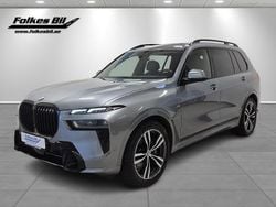 Grå Begagnad 2022 BMW X7 Comfort Edition SUV | 849 000 kr (Marknadspris)