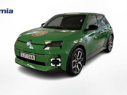 Grön Ny 2025 Renault R5 Techno Halvkombi | 407 800 kr (Marknadspris)