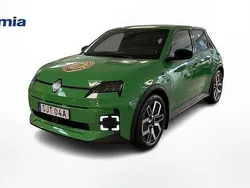 Grön Ny 2025 Renault R5 Techno Halvkombi | 407 800 kr