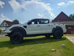 Vit Begagnad 2013 Ford Ranger XLT Pickup | 90 000 kr (Superpris)