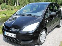 Svart Begagnad 2007 Mitsubishi Colt Halvkombi | 28 000 kr (Dyr)