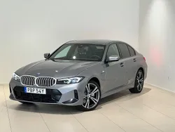 Grå Begagnad 2024 BMW 330e M Sport Sedan | 499 000 kr (Marknadspris)