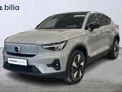 Grå Begagnad 2023 Volvo EC40 Plus SUV | 389 900 kr (Superpris)