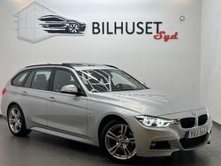 Silver Begagnad 2018 BMW 320 M Sport Kombi | 258 500 kr (Marknadspris)