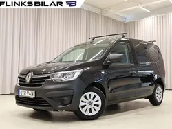Svart Begagnad 2022 Renault Kangoo Minibuss | 139 900 kr (Marknadspris)