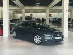Mörkgrå Begagnad 2008 Audi A4 Sport Kombi | 69 900 kr (Marknadspris)
