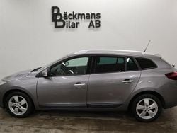 Grå Begagnad 2011 Renault Mégane GrandTour Kombi | 63 000 kr (Lite dyr)