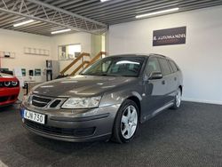 Mörkgrå Begagnad 2007 Saab 9-3 Vector Kombi | 33 900 kr (Lite dyr)