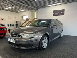 Mörkgrå Begagnad 2007 Saab 9-3 Vector Kombi | 33 900 kr (Lite dyr)
