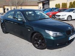 Grön Begagnad 2003 BMW 520 Sedan | 39 900 kr (Marknadspris)