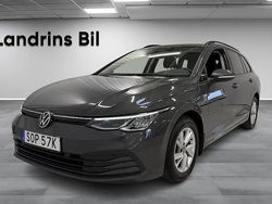 Grå Begagnad 2021 VW Golf VIII Kombi | 219 300 kr (Marknadspris)